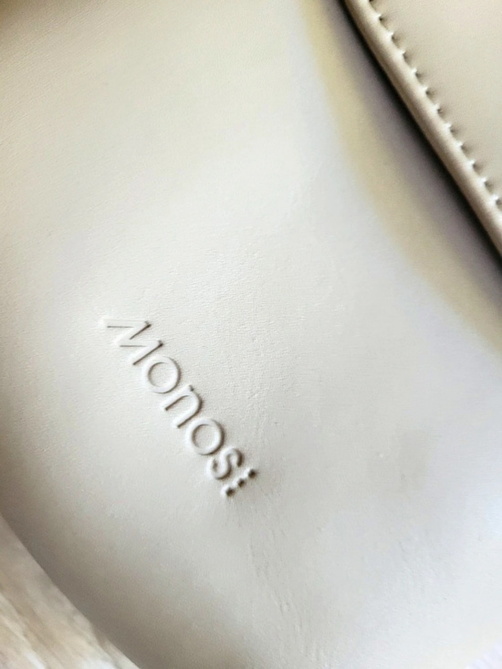Monos Metro Crossbody Small Crossbody Bag In Beige Like New — image 6 of 8